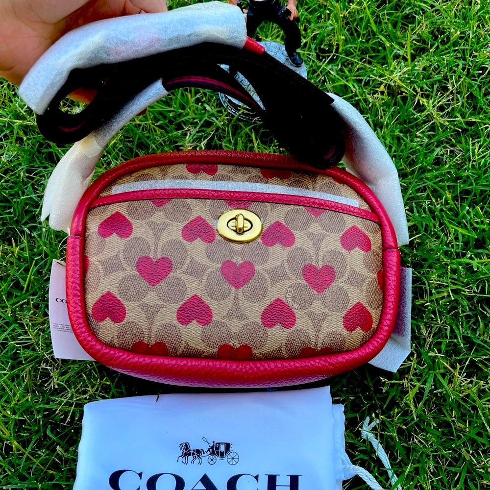 Coach Camera Bag Nwt